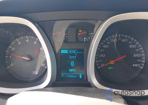 2016 Chevrolet Equinox Lt z USA, uszkodzony, nr VIN 2GNFLFEK7G6175062